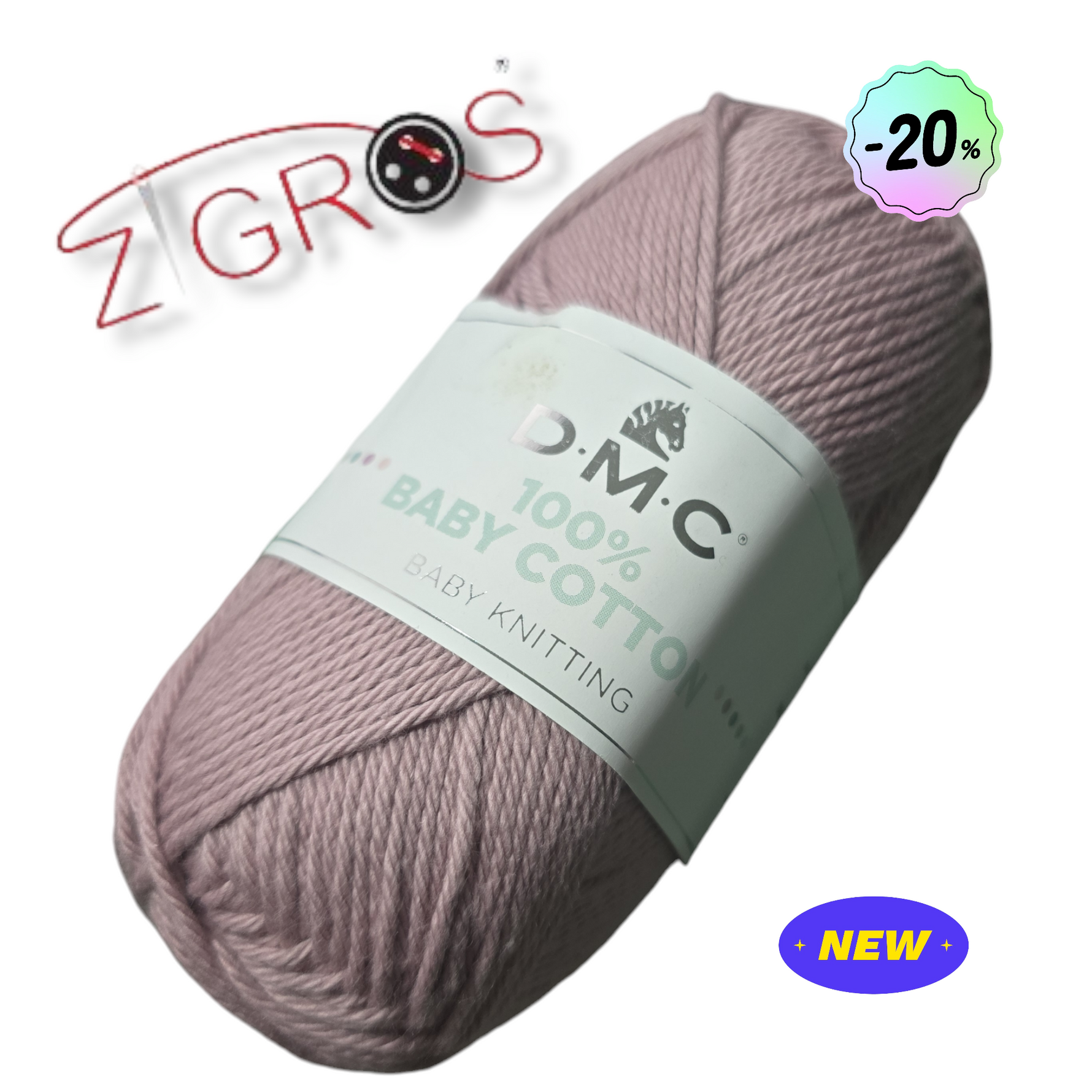 Baby cotton filato 100% cotone 50gr