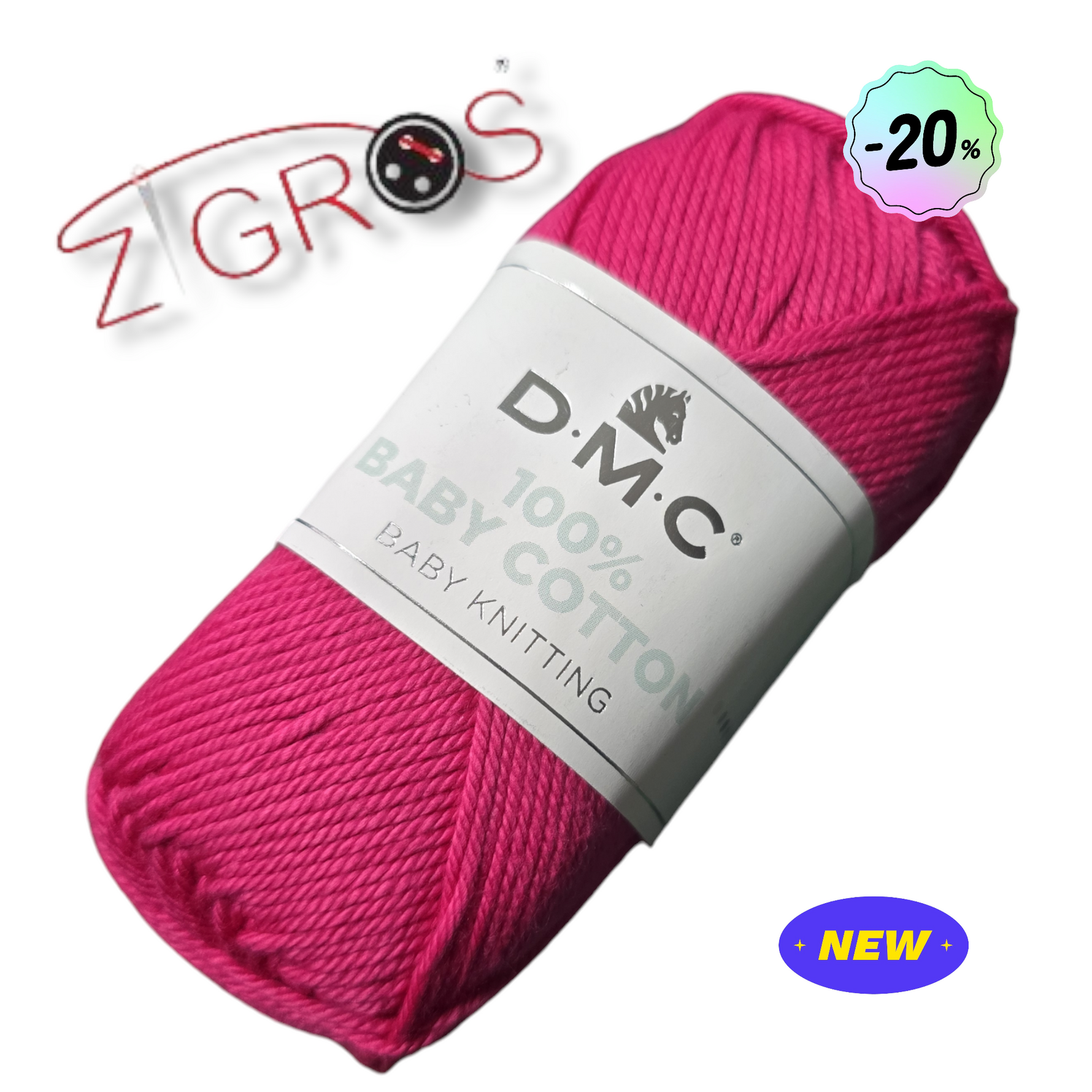 Baby cotton filato 100% cotone 50gr