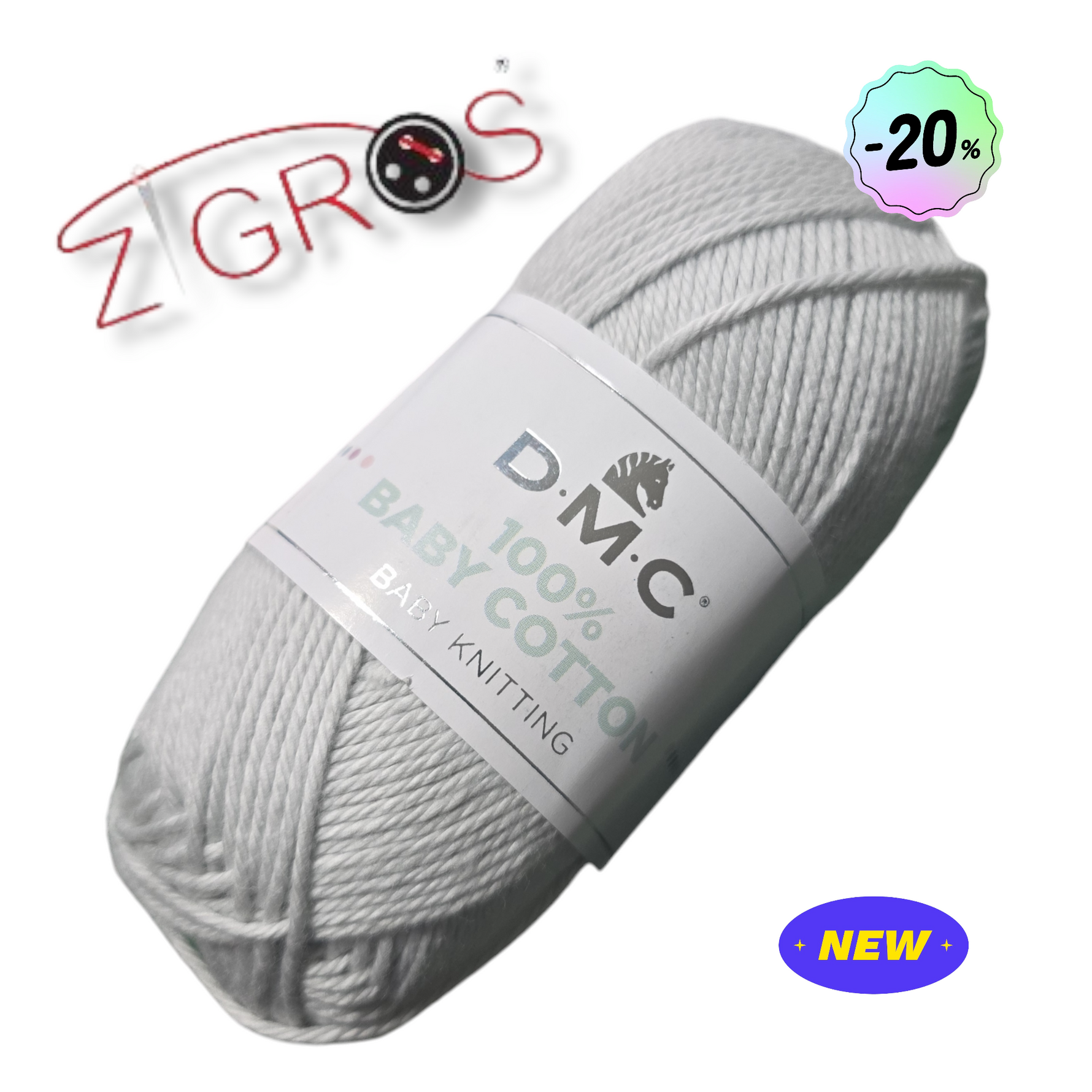 Baby cotton filato 100% cotone 50gr