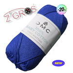 Baby cotton filato 100% cotone 50gr