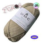 Baby cotton filato 100% cotone 50gr