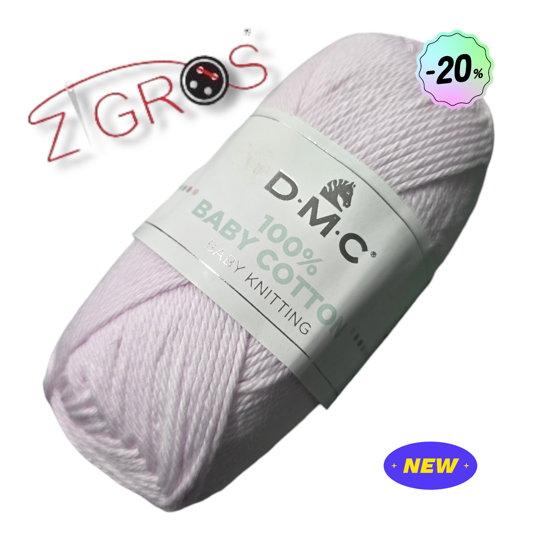 Baby cotton filato 100% cotone 50gr