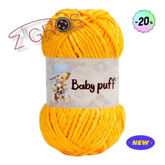 Ciniglia Baby Puff – Silke