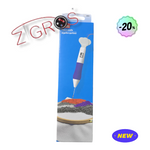 Punch Needle, Plastica Metallo, Purple, White, 1,3 mm / 1,6 mm / 2,2 mm