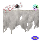 Frangia Di Piume.h.13 cm