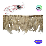 Frangia Di Piume.h.13 cm