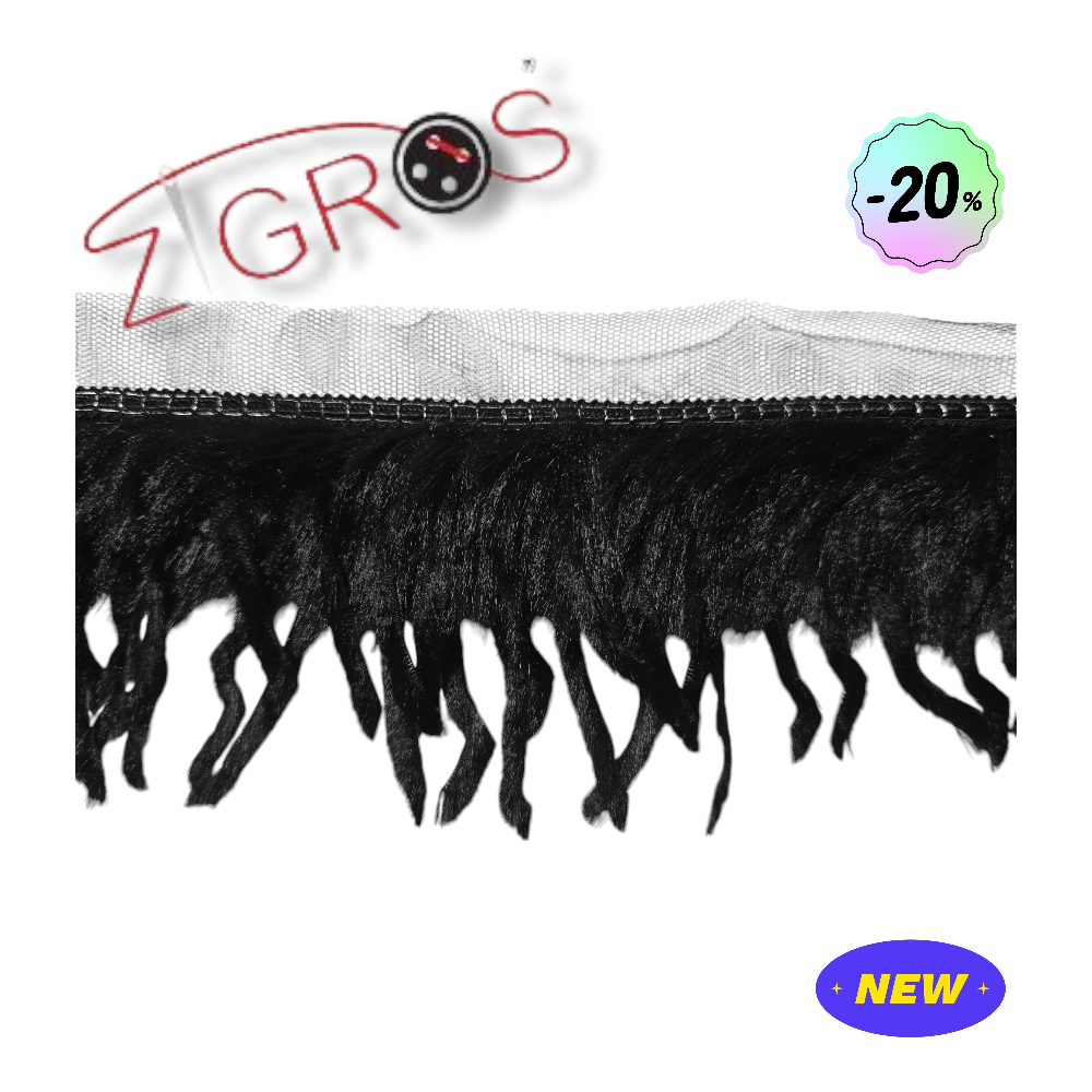 Frangia. 100%Poliestere. h.8 cm