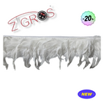 Frangia. 100%Poliestere. h.8 cm