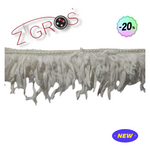 Frangia. 100%Poliestere. h.8 cm