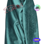 Tessuto in velluto a metraggio,h 280