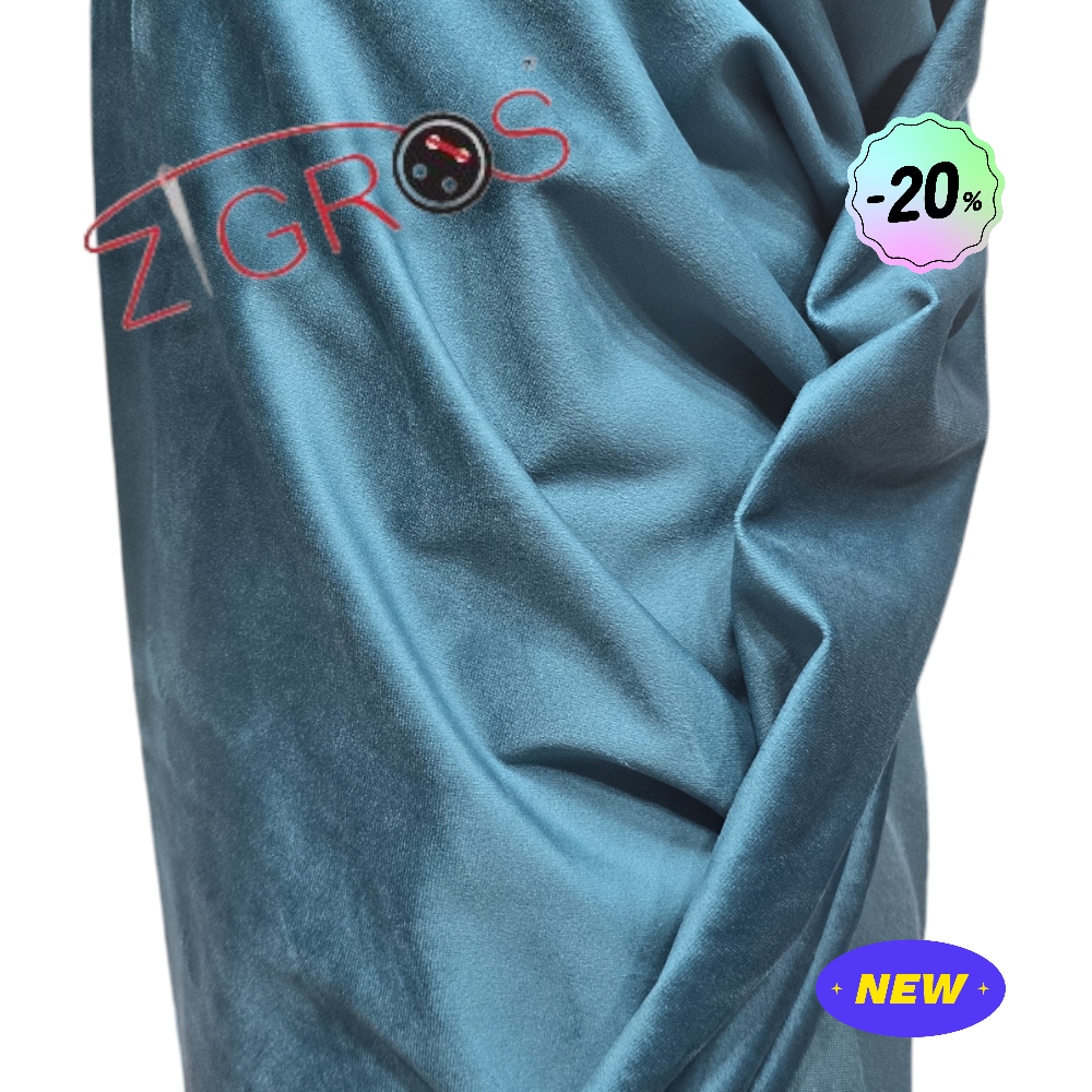 Tessuto in velluto a metraggio,h 280