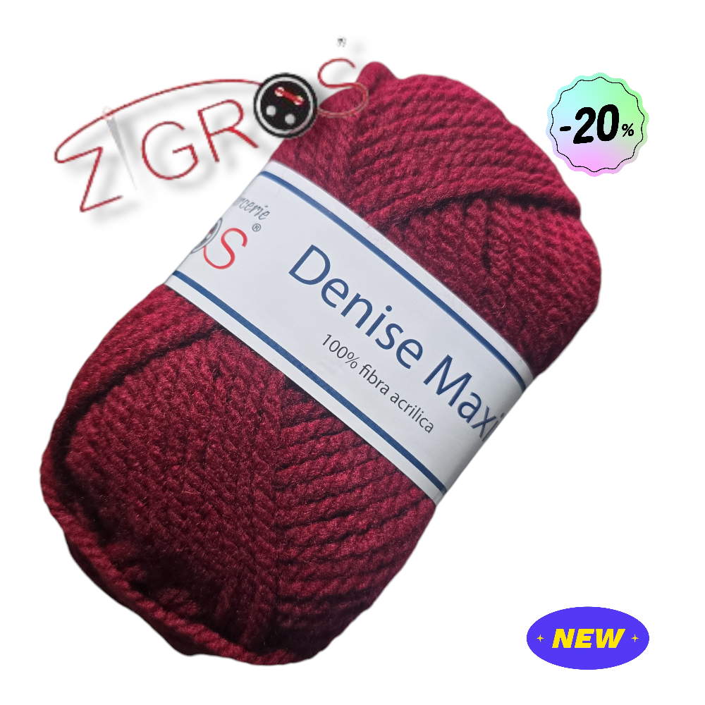 Denise Maxi Cervinia 100%Acrilico 50gr