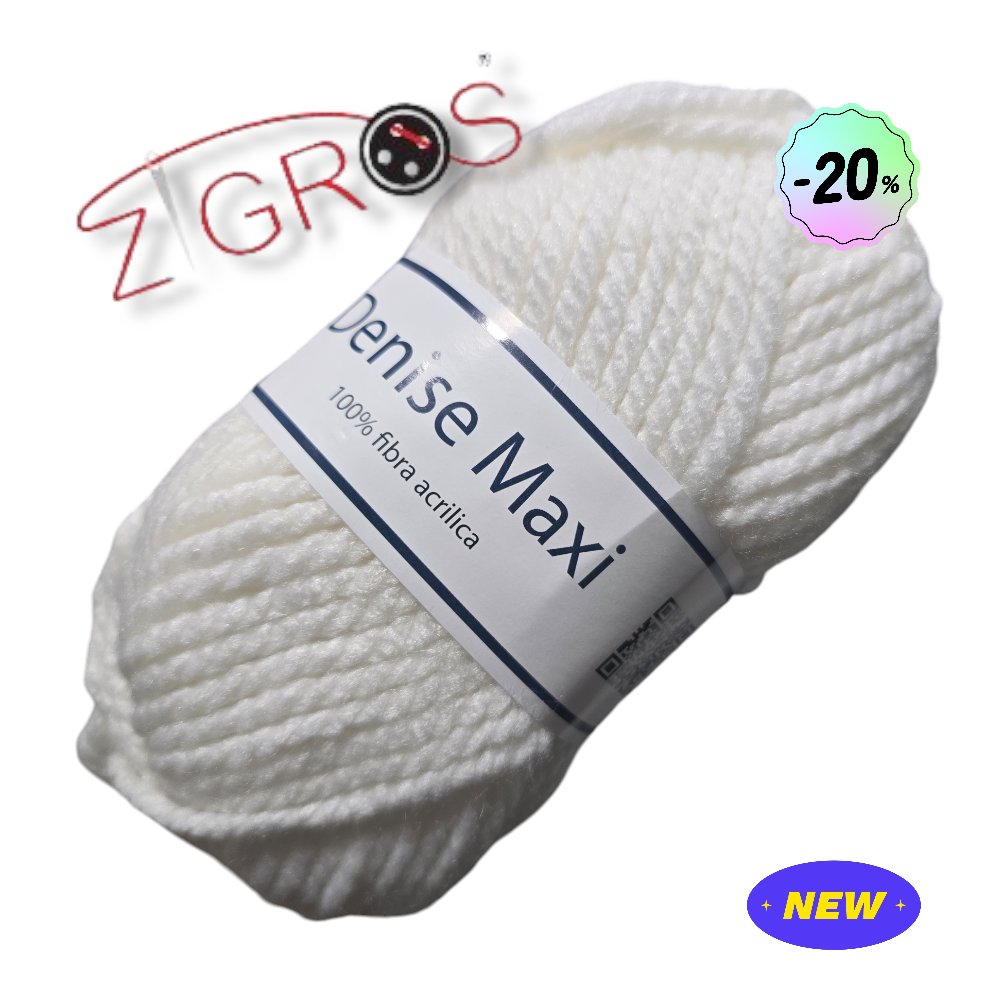 Denise Maxi Cervinia 100%Acrilico 50gr