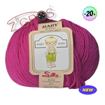 Lana Baby Merino – 100% Lana Silke