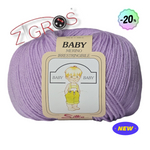 Lana Baby Merino – 100% Lana Silke