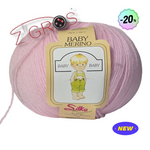 Lana Baby Merino – 100% Lana Silke