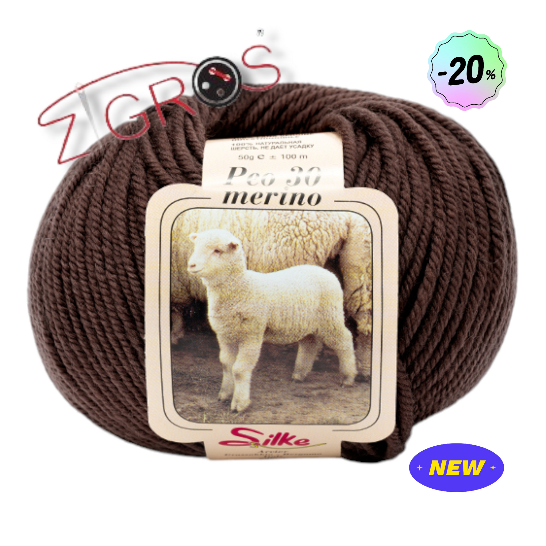 Peo 30 100% Pura Lana Merino gr. 50