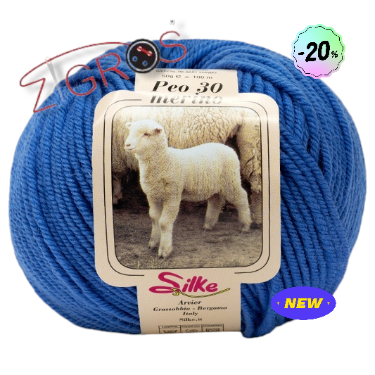 Peo 30 100% Pura Lana Merino gr. 50