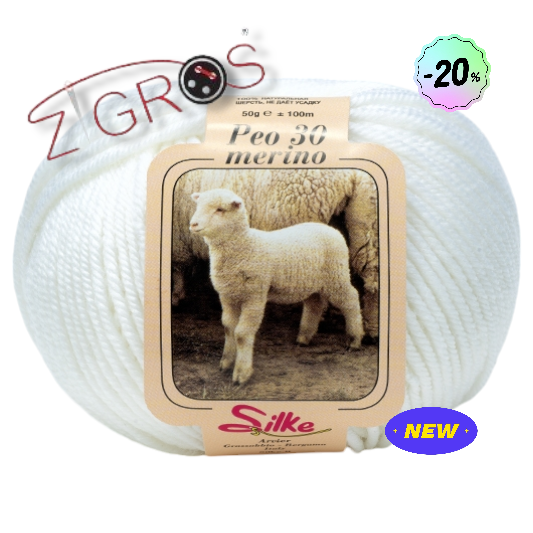 Peo 30 100% Pura Lana Merino gr. 50