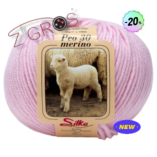 Peo 30 100% Pura Lana Merino gr. 50
