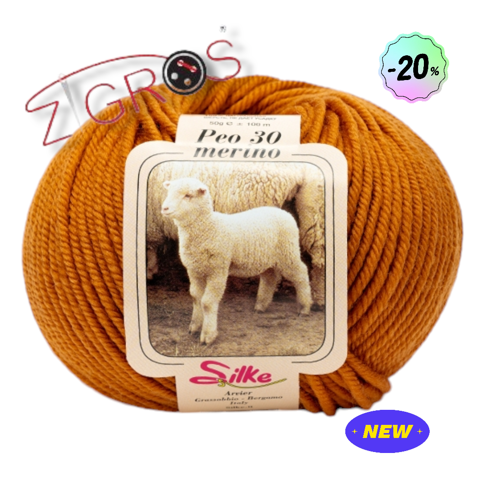 Peo 30 100% Pura Lana Merino gr. 50