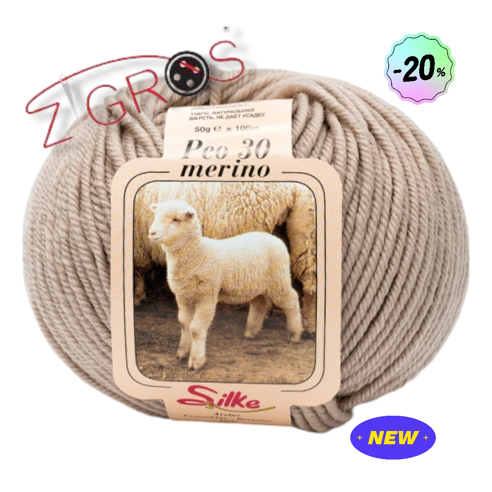 Peo 30 100% Pura Lana Merino gr. 50