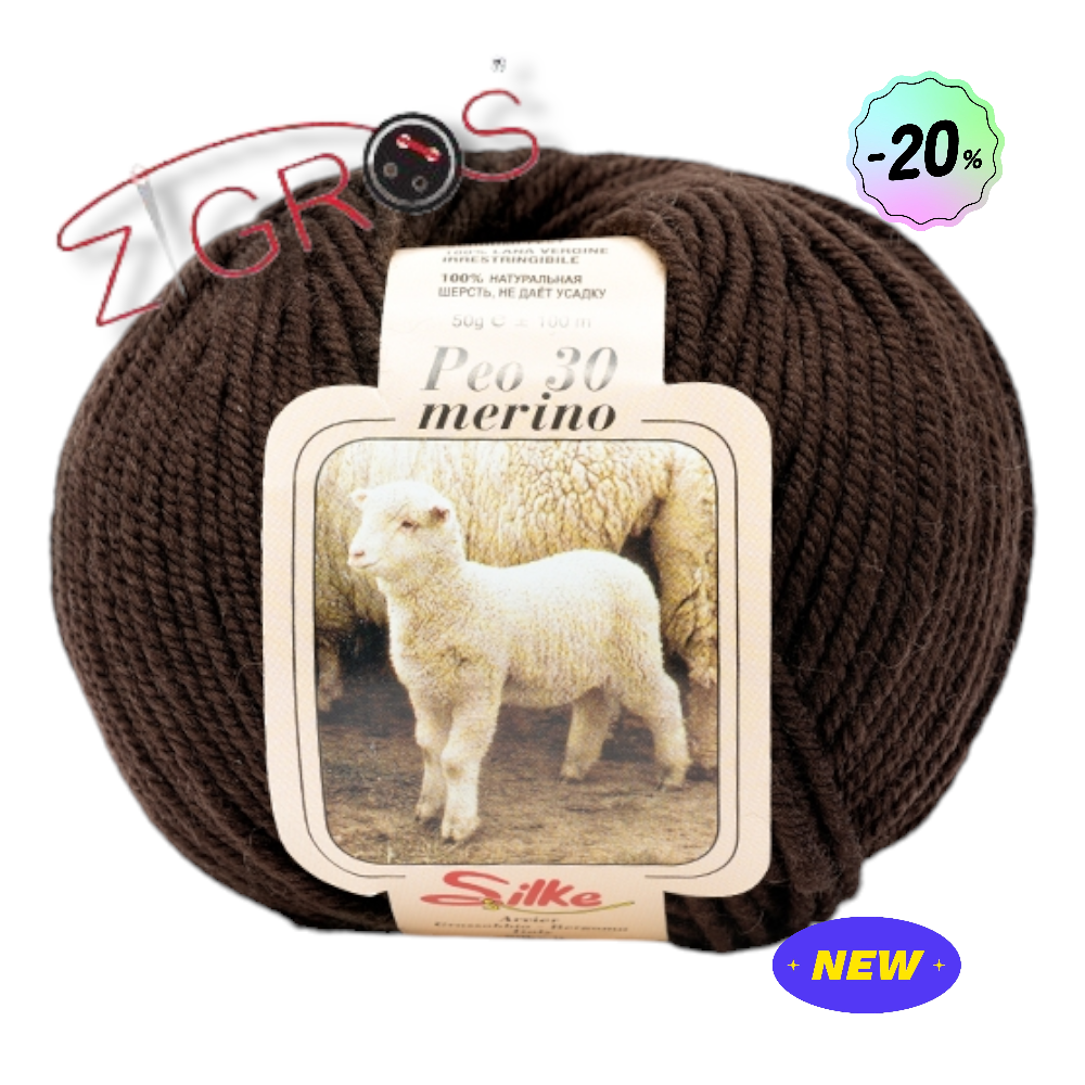 Peo 30 100% Pura Lana Merino gr. 50