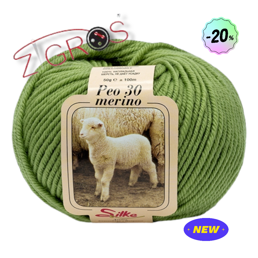 Peo 30 100% Pura Lana Merino gr. 50