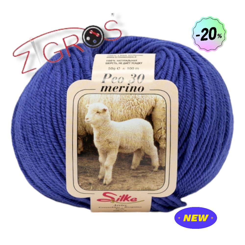 Peo 30 100% Pura Lana Merino gr. 50