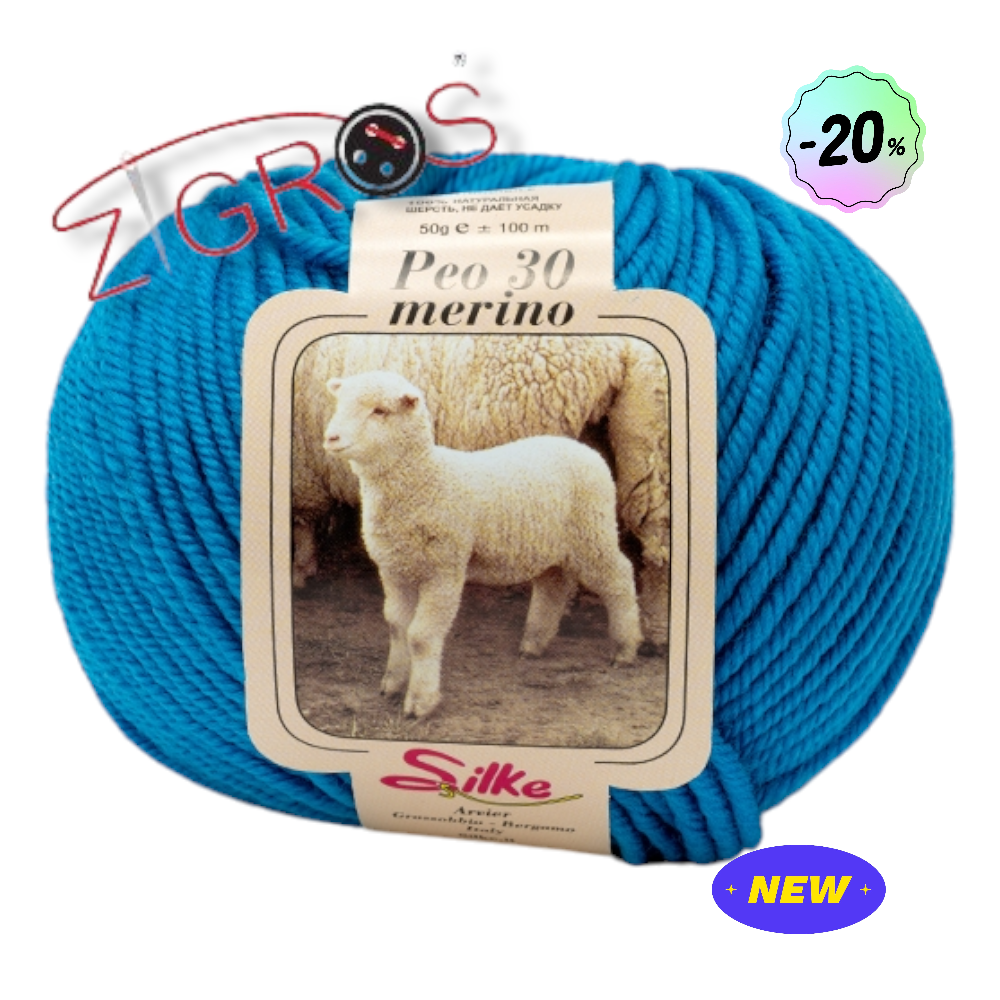 Peo 30 100% Pura Lana Merino gr. 50