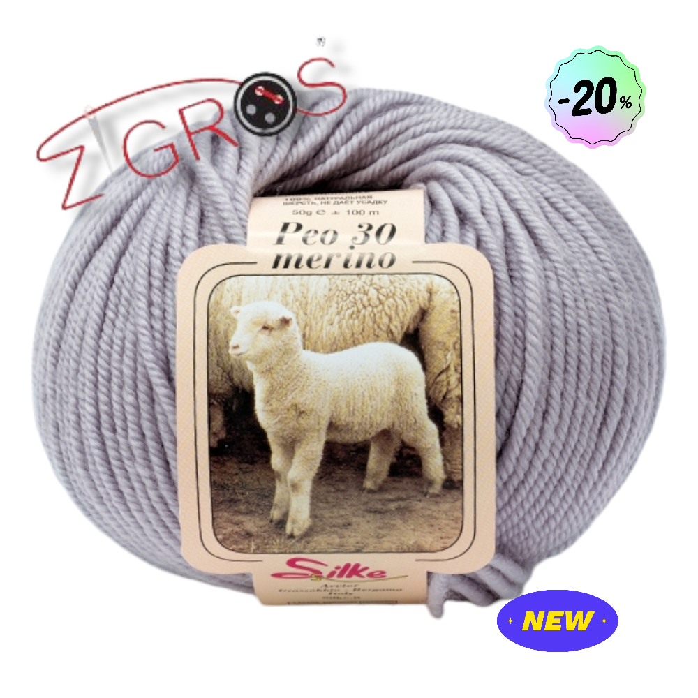 Peo 30 100% Pura Lana Merino gr. 50