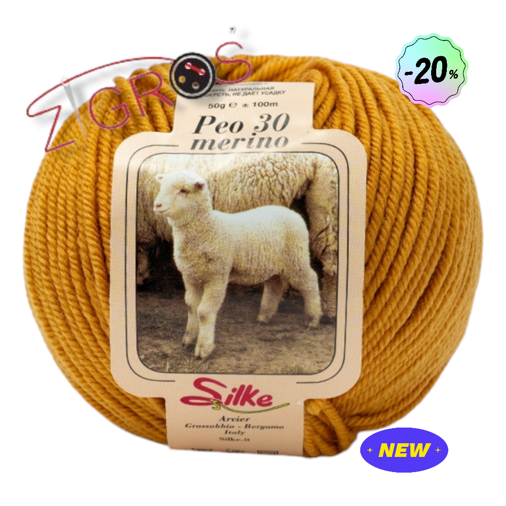 Peo 30 100% Pura Lana Merino gr. 50