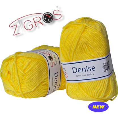 Lana Denise 100% Acrilico 50gr 133mt