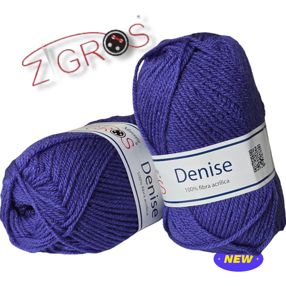 Lana Denise 100% Acrilico 50gr 133mt
