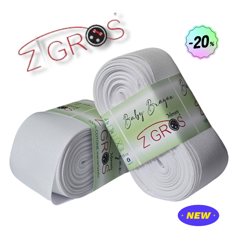Nastri gros grain 40mm