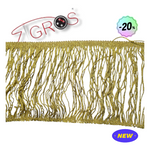 Passamaneria Frangia Tripolina 10/15cm