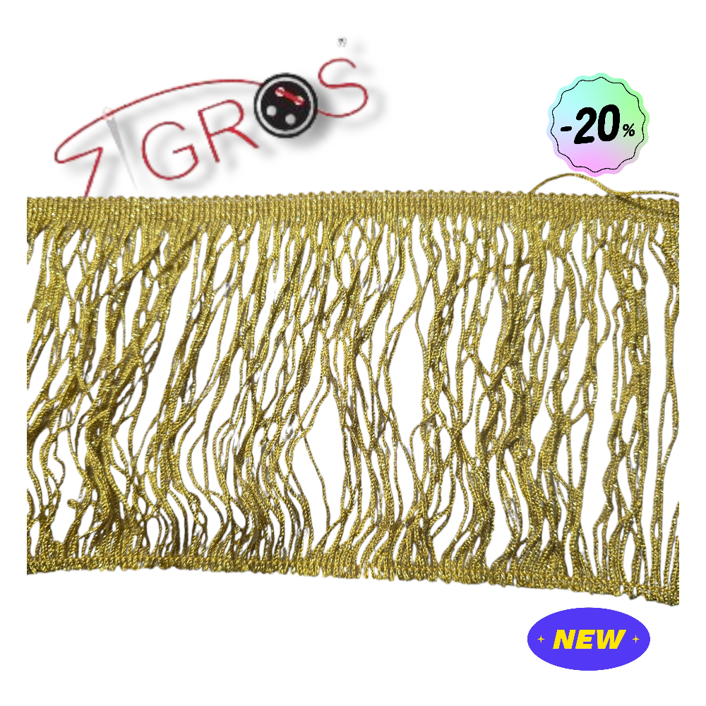 Passamaneria Frangia Tripolina 10/15cm