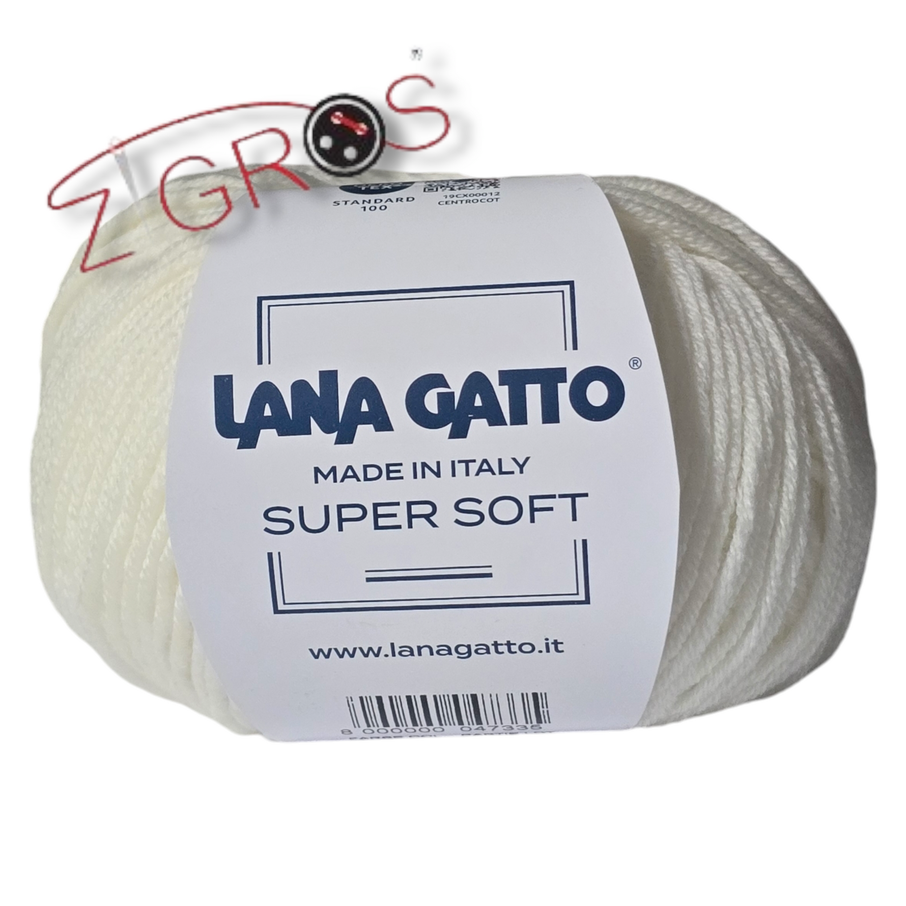 SUPER SOFT 100% Pura Lana Vergine