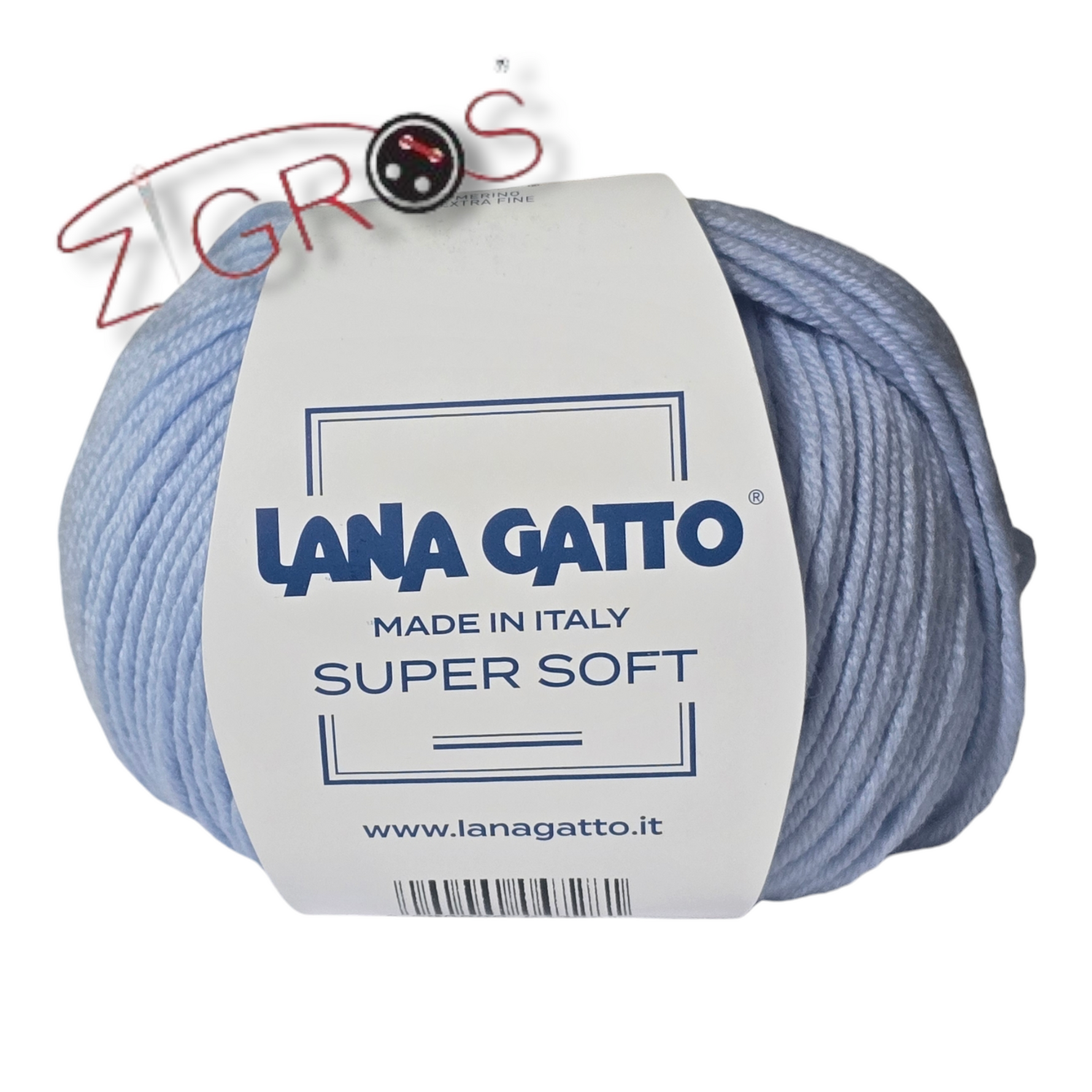 SUPER SOFT 100% Pura Lana Vergine