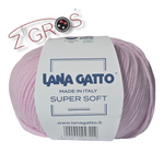 SUPER SOFT 100% Pura Lana Vergine