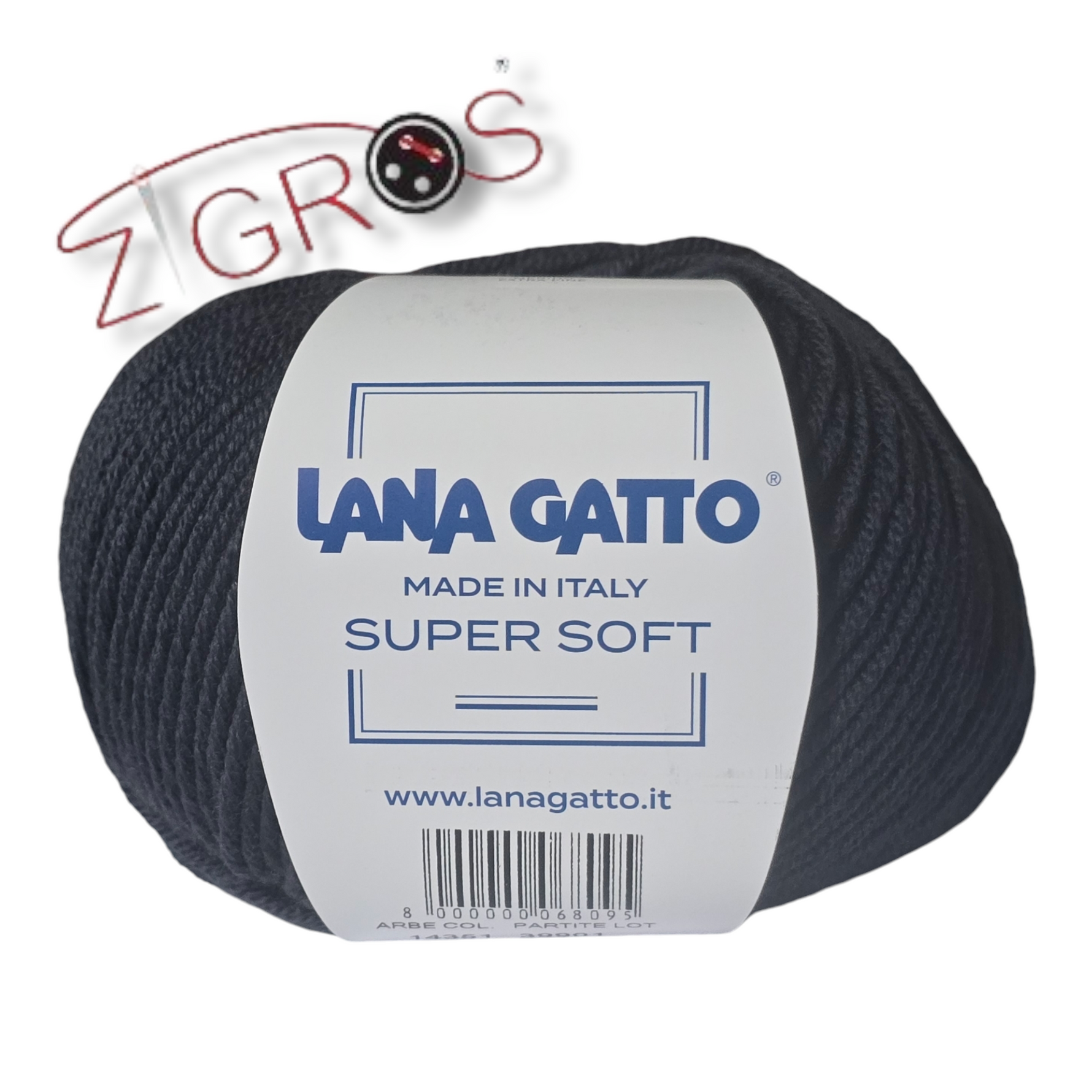 SUPER SOFT 100% Pura Lana Vergine
