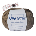 SUPER SOFT 100% Pura Lana Vergine