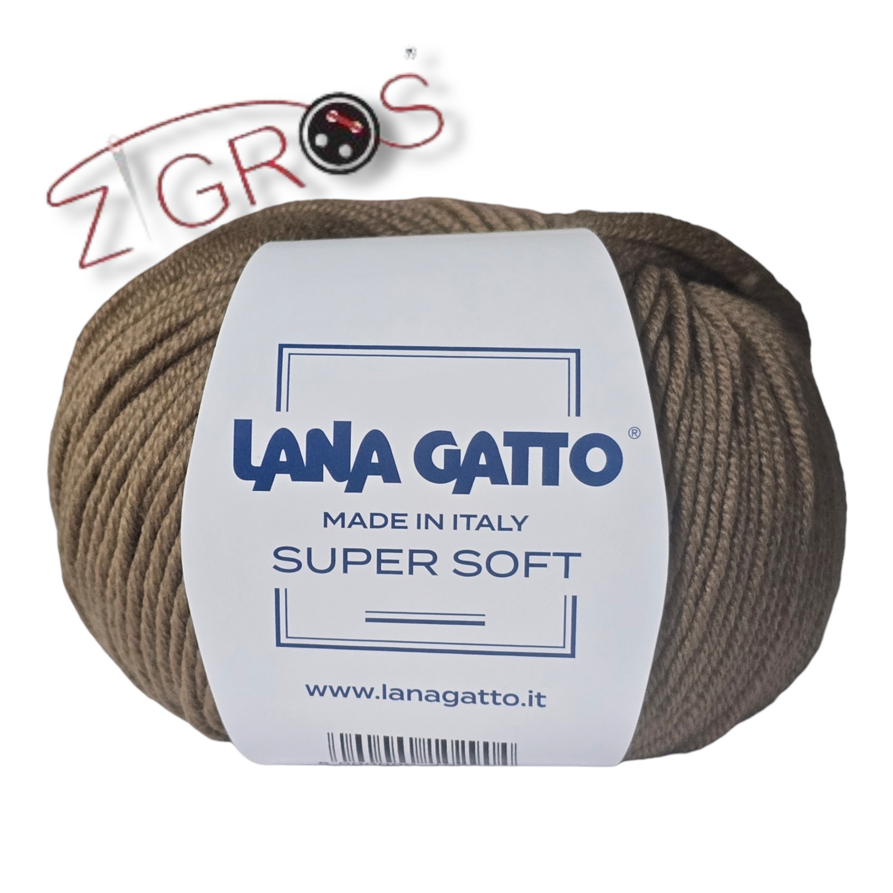 SUPER SOFT 100% Pura Lana Vergine