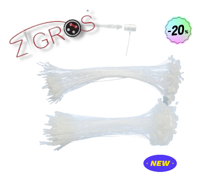 Fili manuali di sicurezza - 125 mm conf. 1000 pezzi