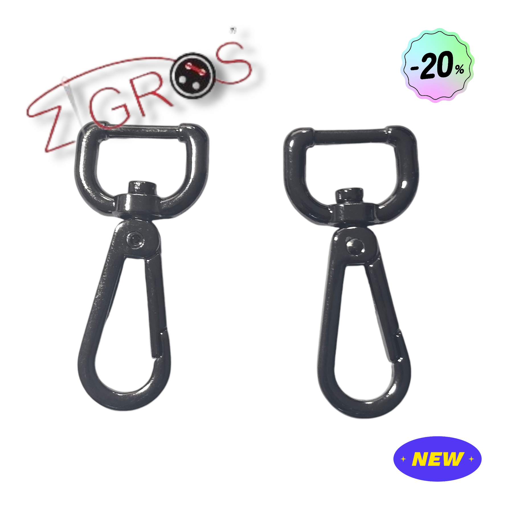 Moschettone per borsa