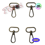 Moschettone per borsa 50mmx30mm