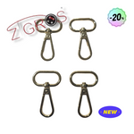 Moschettone per borsa 50mmx30mm