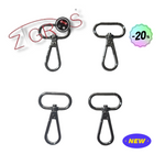 Moschettone per borsa 50mmx30mm