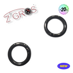 Moschettone Rotondo Lega Zinco 30mm