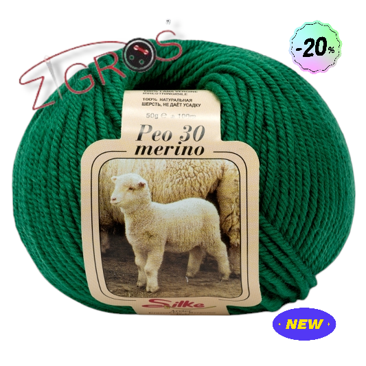 Peo 30 100% Pura Lana Merino gr. 50
